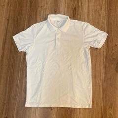 白ポロシャツ　Mサイズ