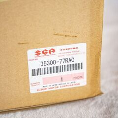 【美品】スズキ ジムニー JB64 純正 LED ヘッドランプASSY LH 35300-77RA0 100-5938G