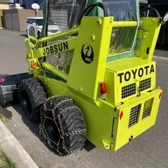 トヨタ　ショベルローダー　ＳＤＫ６　車庫保管の為美品です‼   最終値下げです。これより値下げ希望の方はコメントお願いします。 トヨタ ショベルローダー SDK6 車庫保管の為美品です‼ 最終値下げ