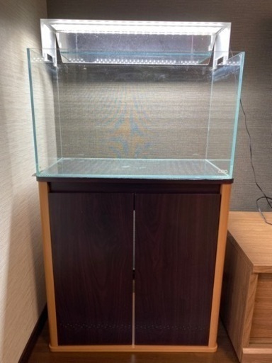 【早い者勝ち】ADA  水槽　60cm  水槽台　LEDライトなど、一式12点セット付