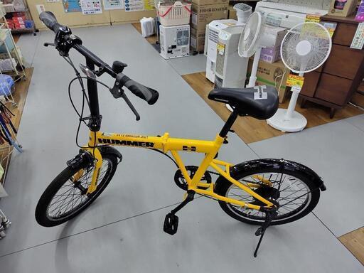 名古屋市お届け無料｜激安折りたたみ自転車｜中古｜ノーパンク