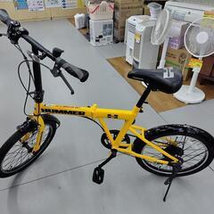 人気❣HUMMER 20インチ外装6段変速折りたたみ自転車 イエロー 人気❣HUMMER 20インチ外装6段変速折りたたみ自転車 イエロー ハマー