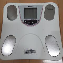 タニタ ヘルスメーター 体重計