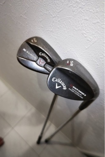 キャロウェイ ウェッジ52・58 2本セット キャロウェイ ウェッジ Jaws