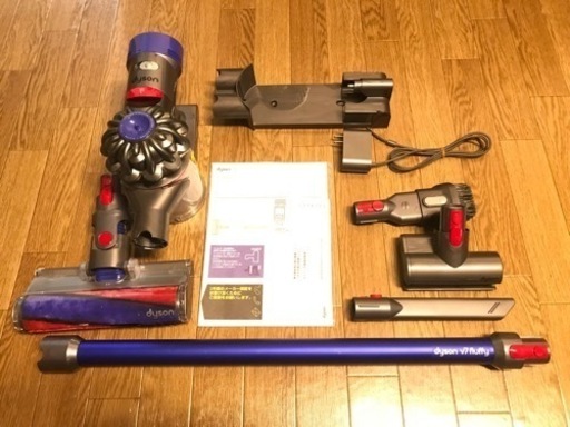 ダイソン　掃除機　dyson v7 fluffy origin SV11