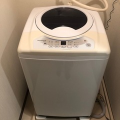 中古洗濯機