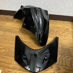 バイクのフェンダー　カバー　カウル　フェンダー　バイク部品　バイ...