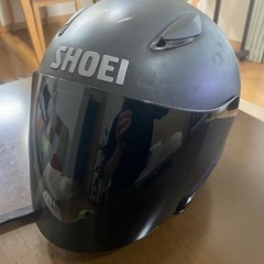 【ネット決済・配送可】SHOEI ジェットヘルメット　XL61c...