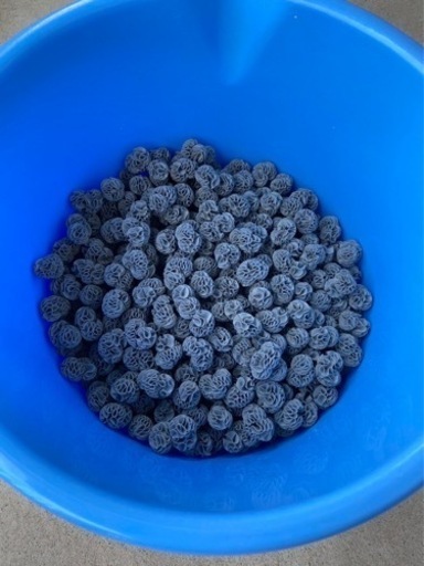 高性能ろ材フジノスパイラル約5リットル 高性能ろ過材 ミューロA 5L(1L×5) | チャーム