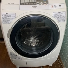 お引取り限定　日立　2011年製ドラム式洗濯機