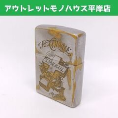 ZIPPO クライミー ヴィンテージ加工 ジッポーライター TH...