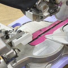 (Y)北大前! 札幌 引取 現状渡し HITACHI/日立工機 190mm 卓上スライド丸のこ C7RSHC チップソー付 ハイコーキ 電動工具 2006682