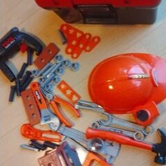 おもちゃの工具セット