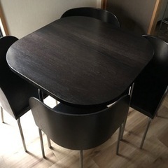 取引中　IKEA Fusion テーブル　椅子　セット
