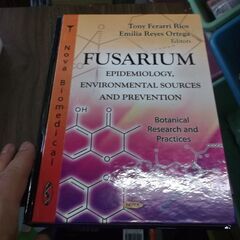 Fusarium: Epidemiology, Environm...