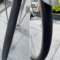 受け渡し者決定済み】アルベルト 27インチ 5段変速 L型フレーム