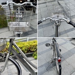 受け渡し者決定済み】アルベルト 27インチ 5段変速 L型フレーム