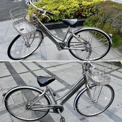 受け渡し者決定済み】アルベルト 27インチ 5段変速 L型フレーム