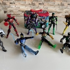 仮面ライダー オーズ フィギュア 8体
