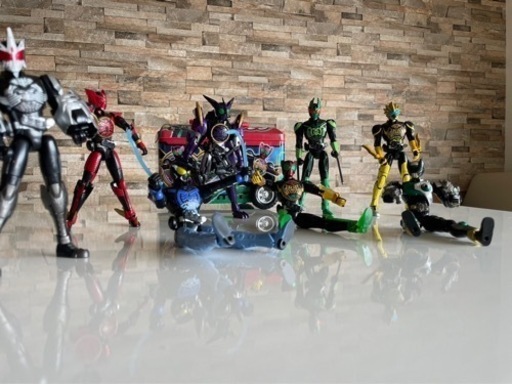 仮面ライダー  オーズ フィギュア 8体