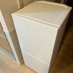 冷蔵庫110L  TWINBIRD HR-E911型2019年製