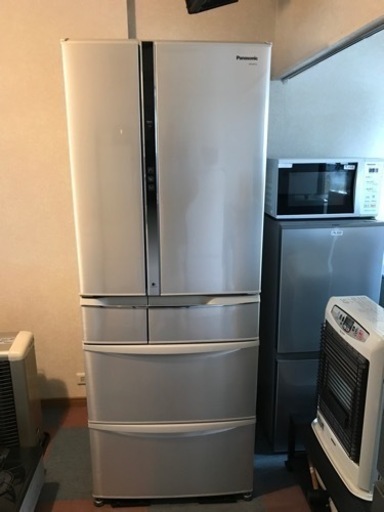 パナソニック製506リットル大型6ドア自動製氷器付き冷蔵庫❗️