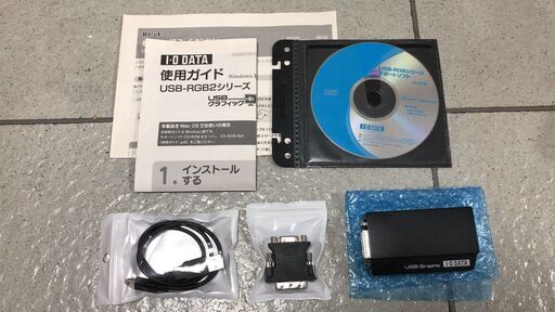 USBディスプレイ・アダプタ I・O DATA USB-RGB/D2 ②【動作品】 | muniotuzco.gob.pe