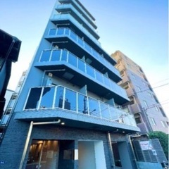 ハーモニーレジデンス東京羽田スカイブリッジ　築1年　最上階1DK