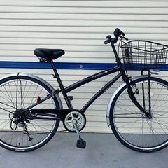 リサイクル自転車(2304-10) シティーサイクル ２６インチ