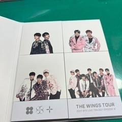 BTS THE WINGS TOUR STICKY NOTE SET