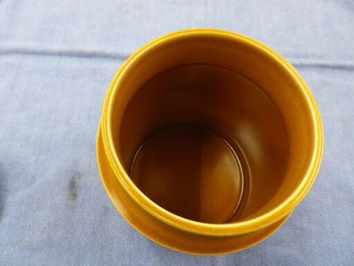ホーンジー COFFEEキャニスター サフランシリーズ ヴィンテージ 陶器