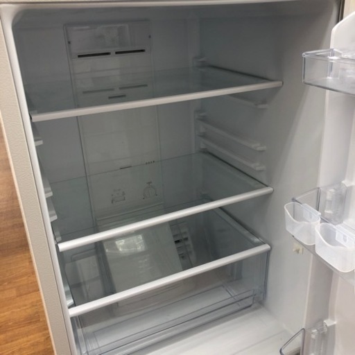 安心の6ヶ月保証【AQUA/アクア】2ドア冷蔵庫売ります！ - 冷蔵庫 