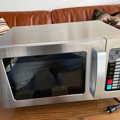 山善] 業務用 電子レンジ 単機能 23L フラットテーブル ヘルツフリー