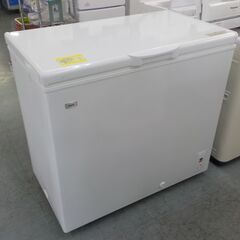 ID340664　冷凍ストッカー２０５Ｌ（２０１８年ハイアール製）