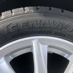 DUFACT アルミホイール 冬タイヤ 4本セット 165/65Ｒ14 GOODYEAR BRIDGESTONE スタッドレス