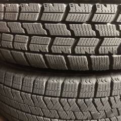 DUFACT アルミホイール 冬タイヤ 4本セット 165/65Ｒ14 GOODYEAR BRIDGESTONE スタッドレス