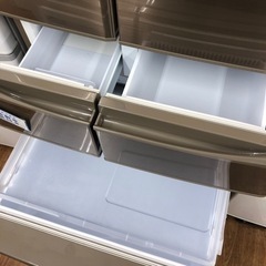 安心の6ヶ月保証【SHARP/シャープ】6ドア冷蔵庫売ります！