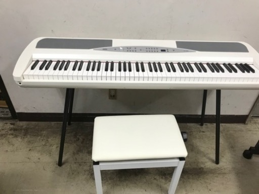 取引場所　南観音　ロ2305-261KORG 電子ピアノ　sp-280 イス　ペダル　譜面台あり　音出し確認済み