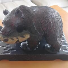 【値下げしました】木彫りの熊