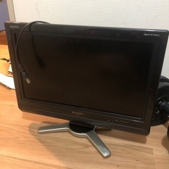 AQUOS液晶テレビ