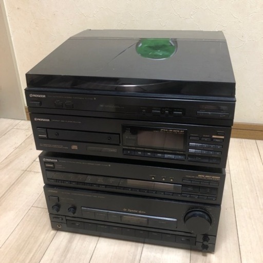 セットコンポ一式
