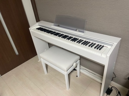 CASIO PX-770WE 電子ピアノ 白 21年製