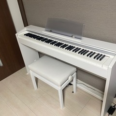 CASIO PX-770WE 電子ピアノ 白 21年製