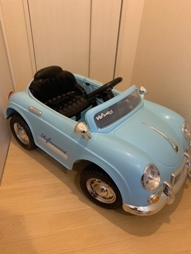 電動乗用車　ラジコンカー　子供向け　ポルシェ