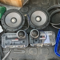 kicker スピーカー　上級品？