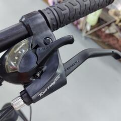 J033★変速機乗せ換え★MTB★TOTEM★Y580★3✕7変速