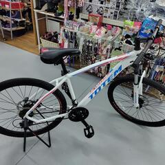 J033★変速機乗せ換え★MTB★TOTEM★Y580★3✕7変速