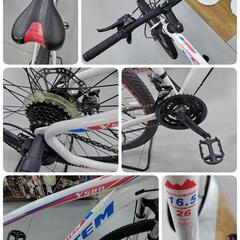 J033★変速機乗せ換え★MTB★TOTEM★Y580★3✕7変速