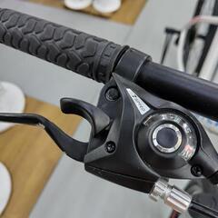 J033★変速機乗せ換え★MTB★TOTEM★Y580★3✕7変速