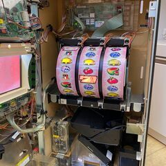 パチスロ実機 スロット台 サクラ大戦3 巴里は燃えているか メダル不要機 鍵